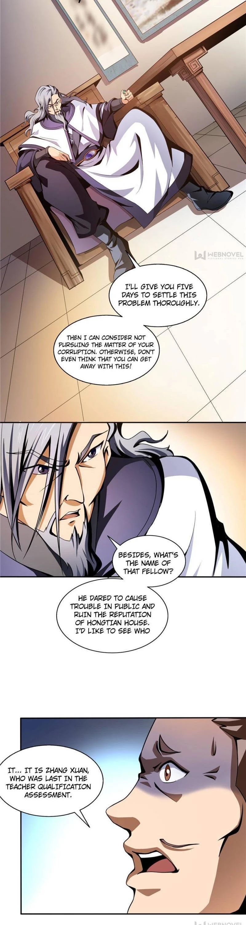 Library of Heaven's Path Chapter 26 page 2 - Chapter 26