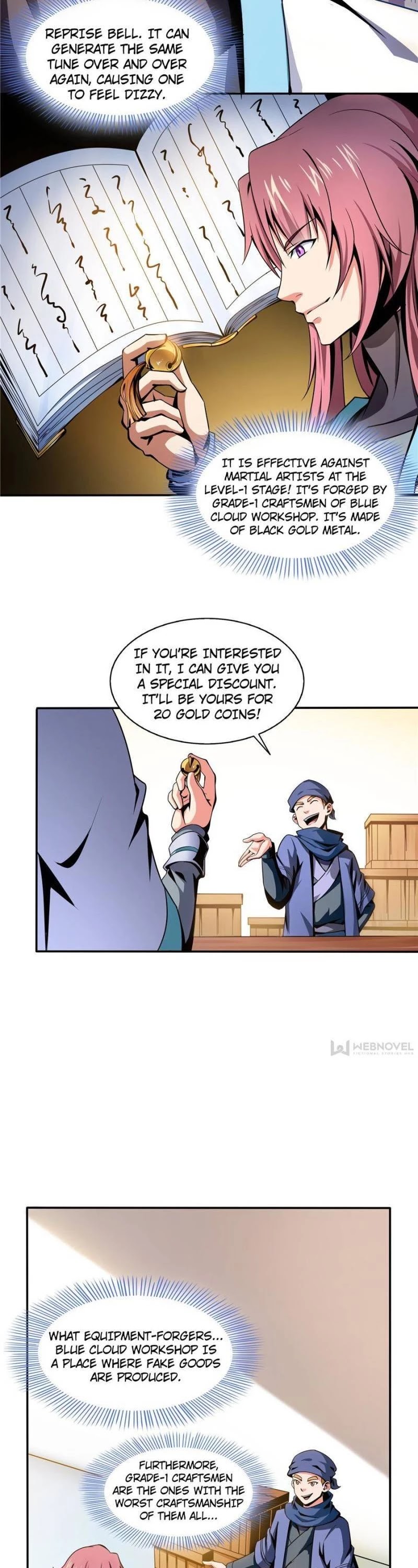 Library of Heaven's Path Chapter 26 page 9 - Chapter 26
