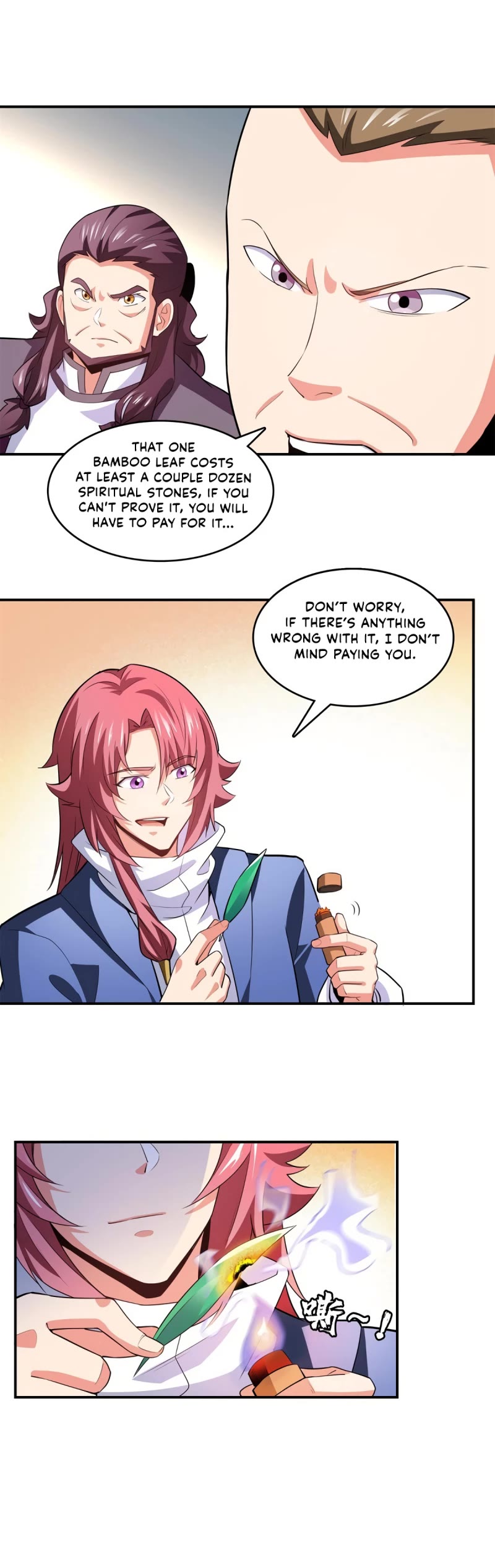 Library of Heaven's Path Chapter 260 page 10 - Chapter 260