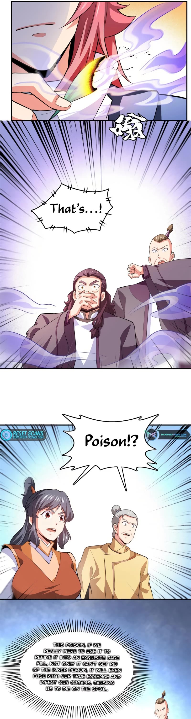 Library of Heaven's Path Chapter 260 page 11 - Chapter 260