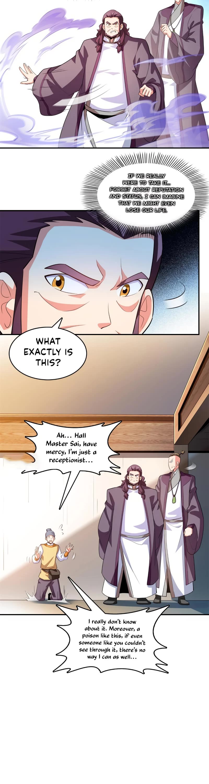 Library of Heaven's Path Chapter 260 page 12 - Chapter 260