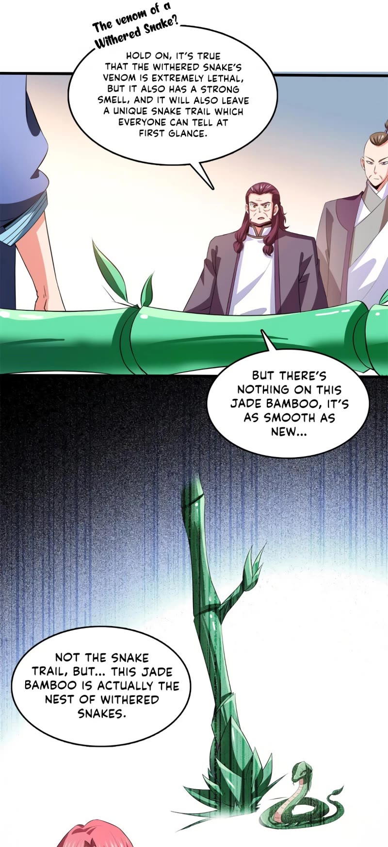 Library of Heaven's Path Chapter 260 page 15 - Chapter 260