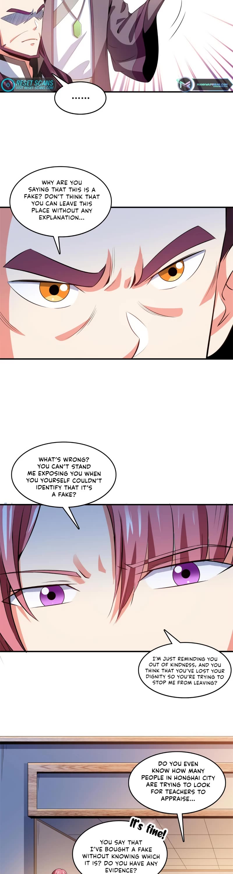 Library of Heaven's Path Chapter 260 page 2 - Chapter 260