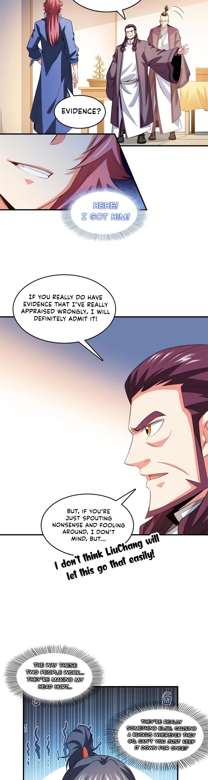 Library of Heaven's Path Chapter 260 page 3 - Chapter 260