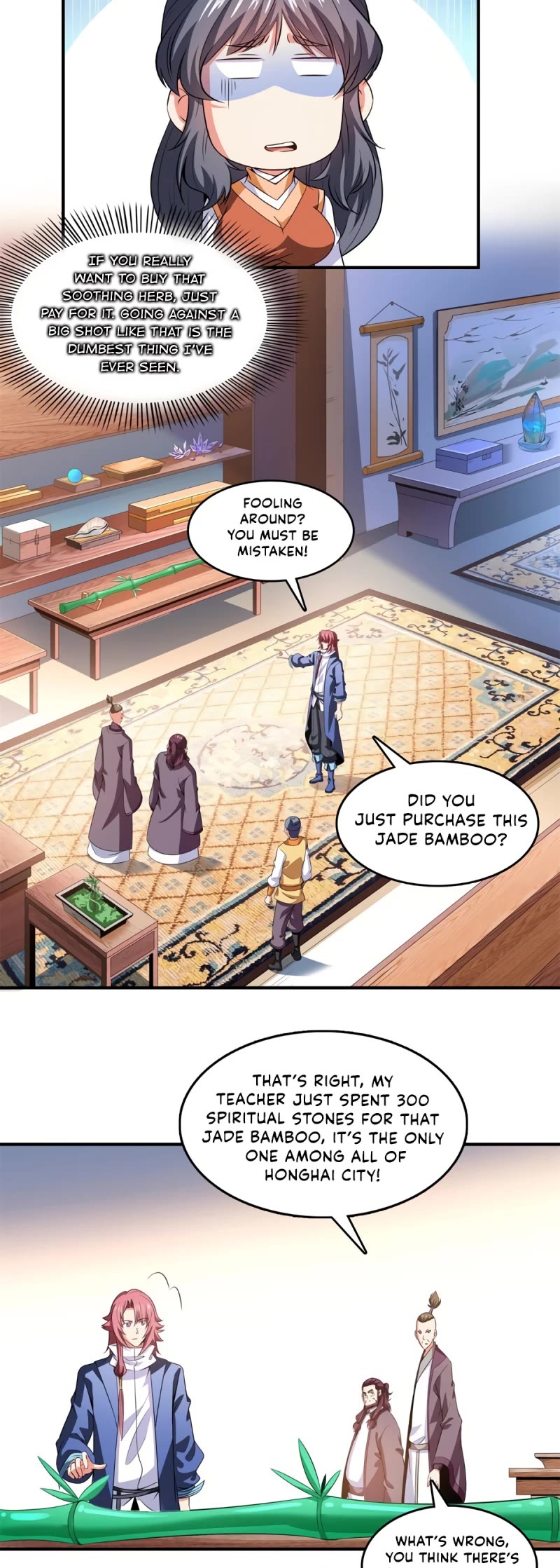 Library of Heaven's Path Chapter 260 page 4 - Chapter 260