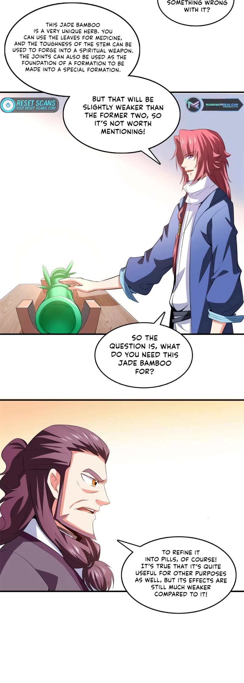 Library of Heaven's Path Chapter 260 page 5 - Chapter 260