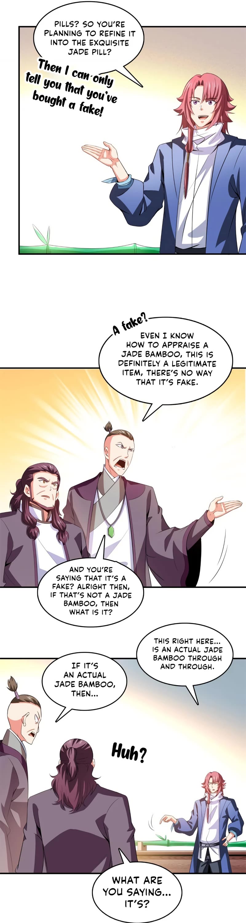 Library of Heaven's Path Chapter 260 page 6 - Chapter 260