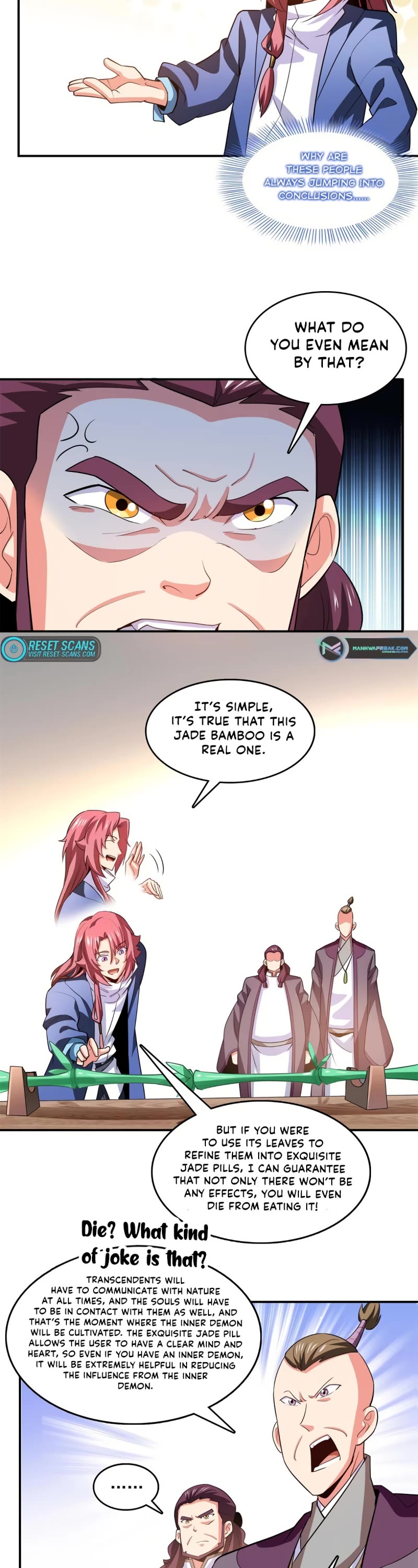 Library of Heaven's Path Chapter 260 page 8 - Chapter 260