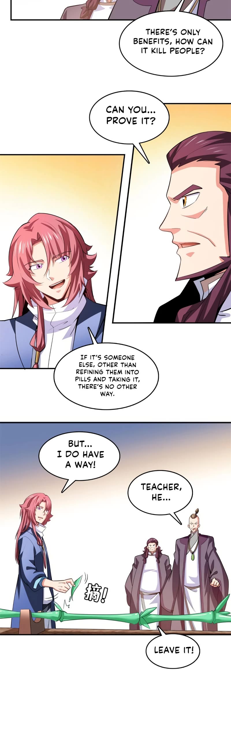 Library of Heaven's Path Chapter 260 page 9 - Chapter 260