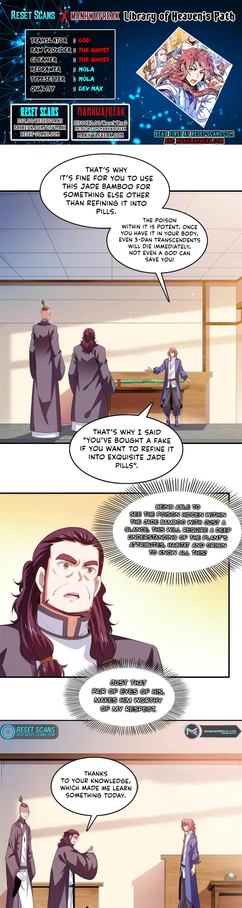 Library of Heaven's Path Chapter 261 page 1 - Chapter 261