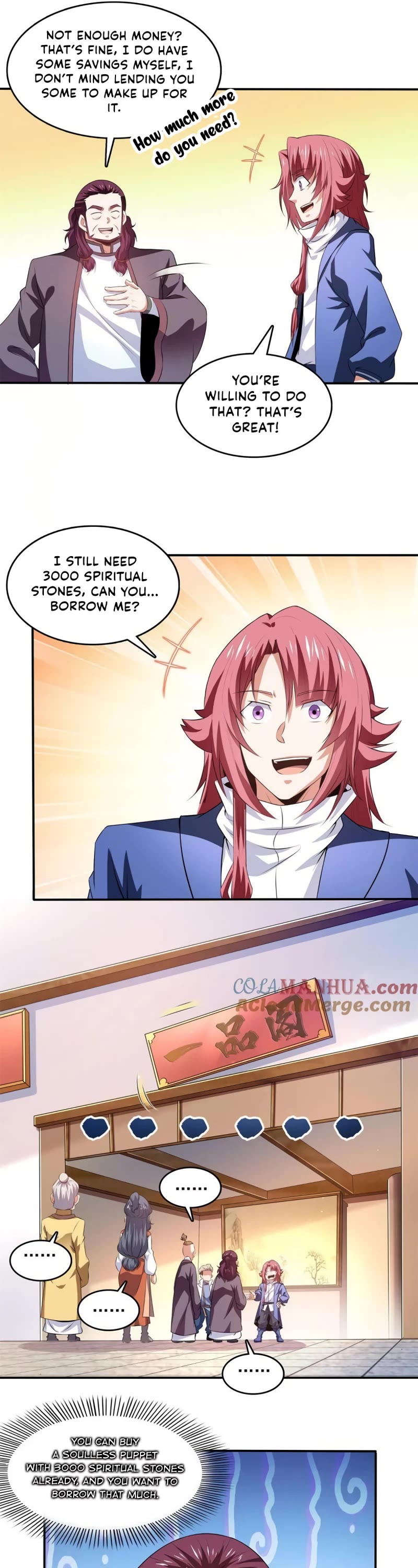 Library of Heaven's Path Chapter 261 page 10 - Chapter 261