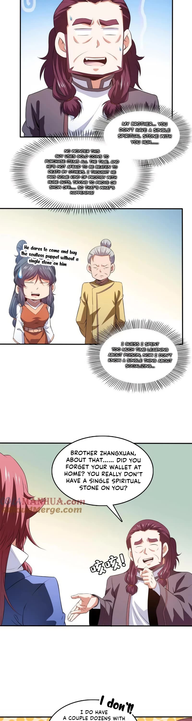 Library of Heaven's Path Chapter 261 page 11 - Chapter 261