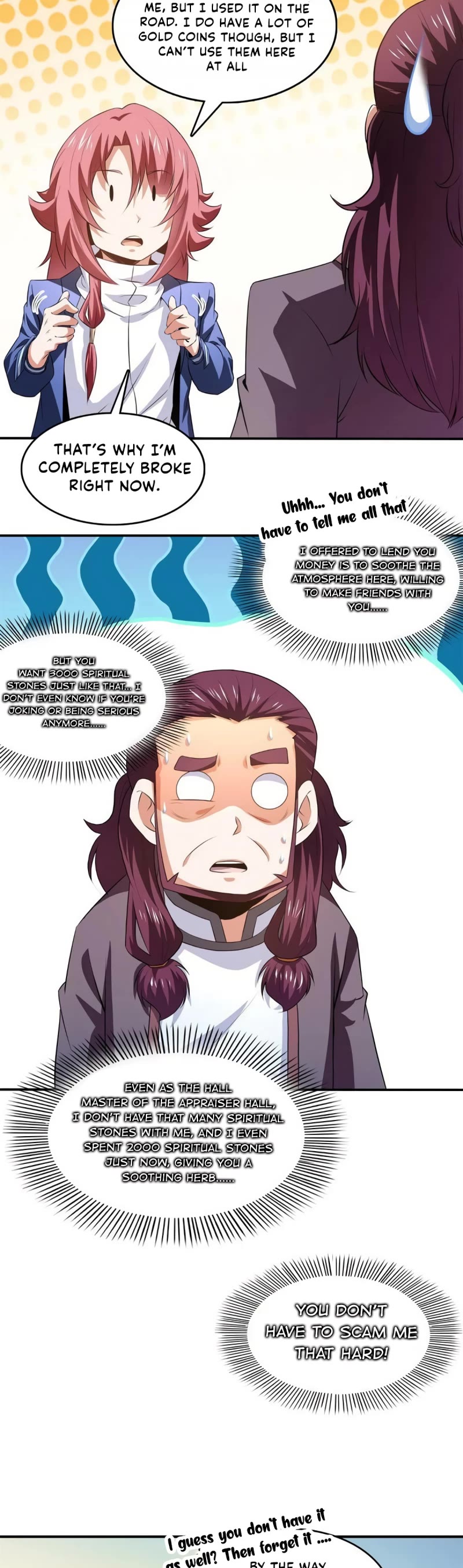 Library of Heaven's Path Chapter 261 page 12 - Chapter 261
