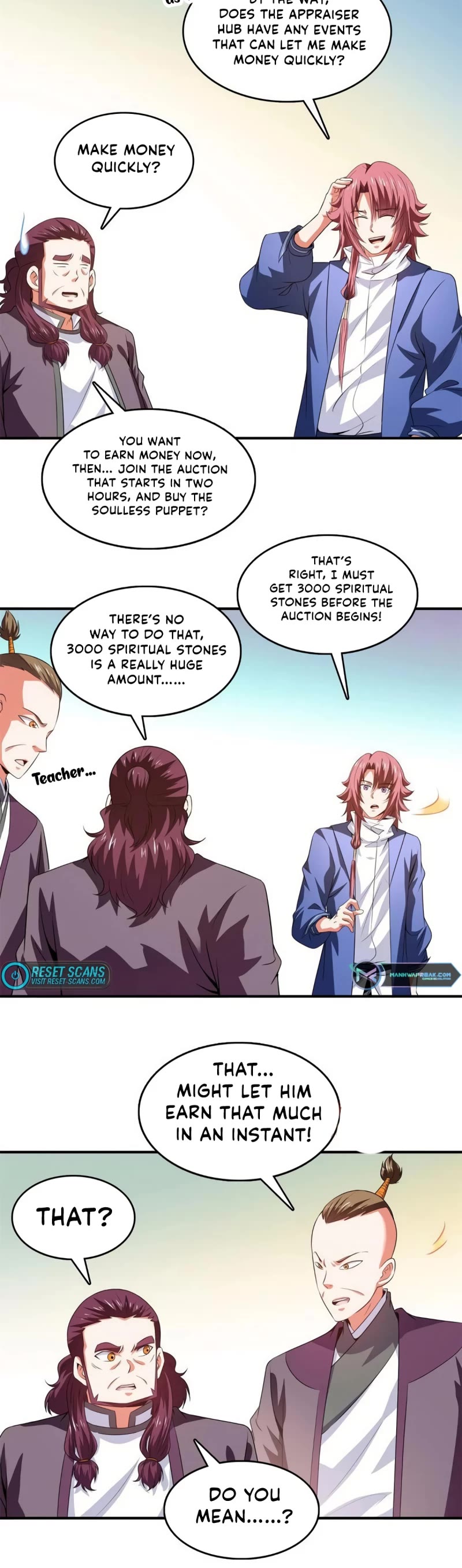 Library of Heaven's Path Chapter 261 page 13 - Chapter 261