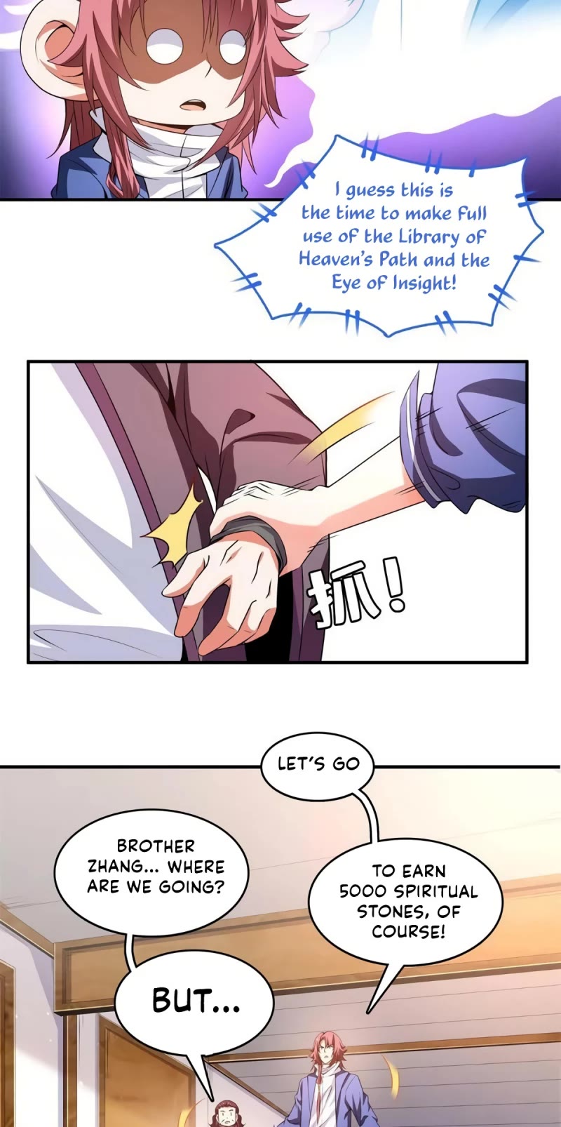 Library of Heaven's Path Chapter 261 page 15 - Chapter 261
