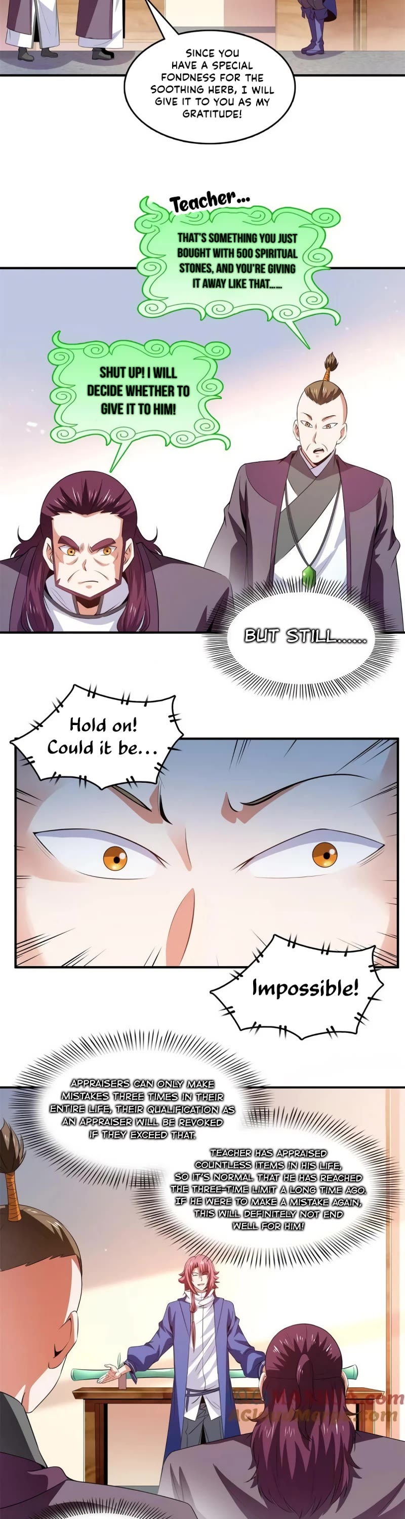 Library of Heaven's Path Chapter 261 page 2 - Chapter 261
