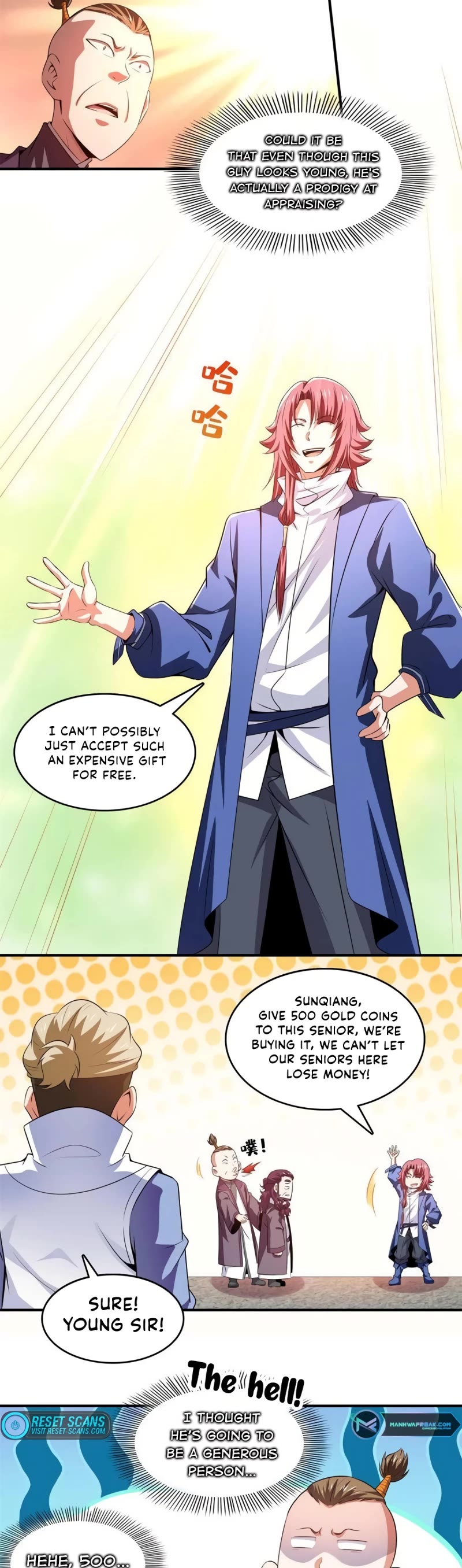 Library of Heaven's Path Chapter 261 page 4 - Chapter 261