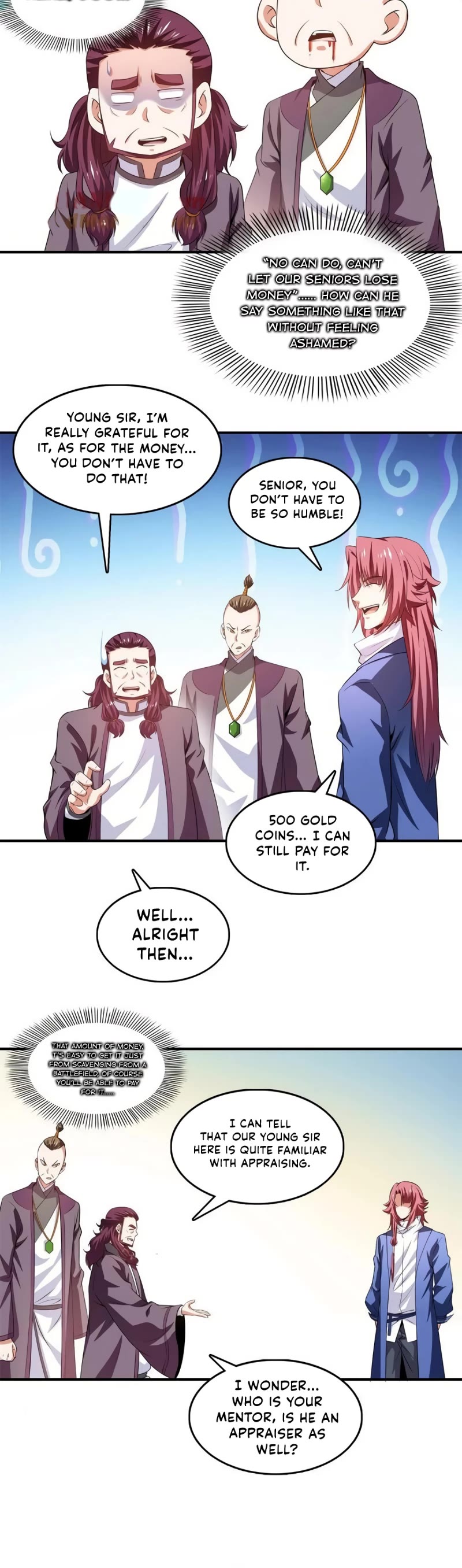 Library of Heaven's Path Chapter 261 page 5 - Chapter 261