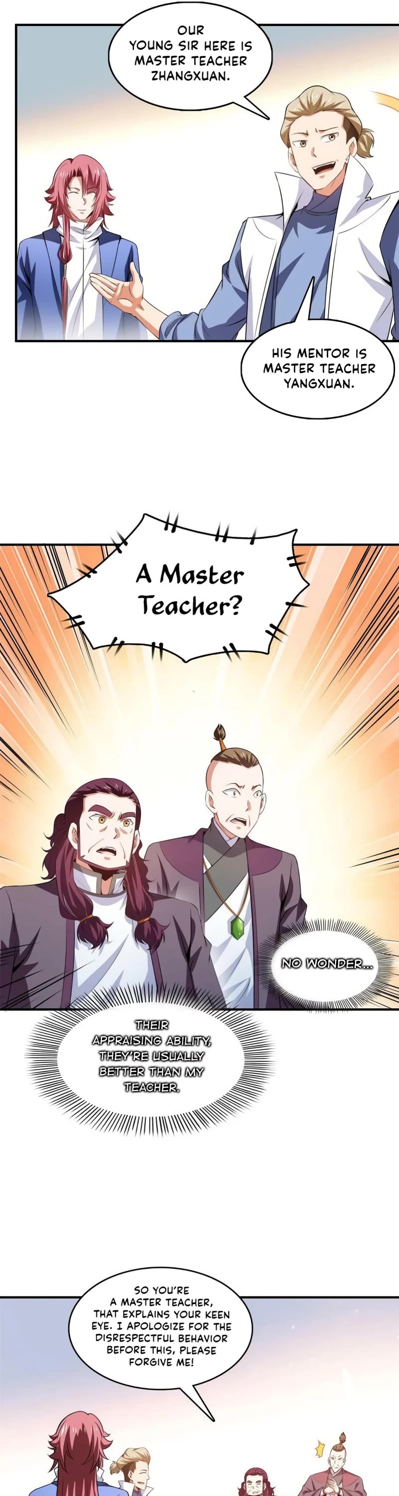 Library of Heaven's Path Chapter 261 page 6 - Chapter 261