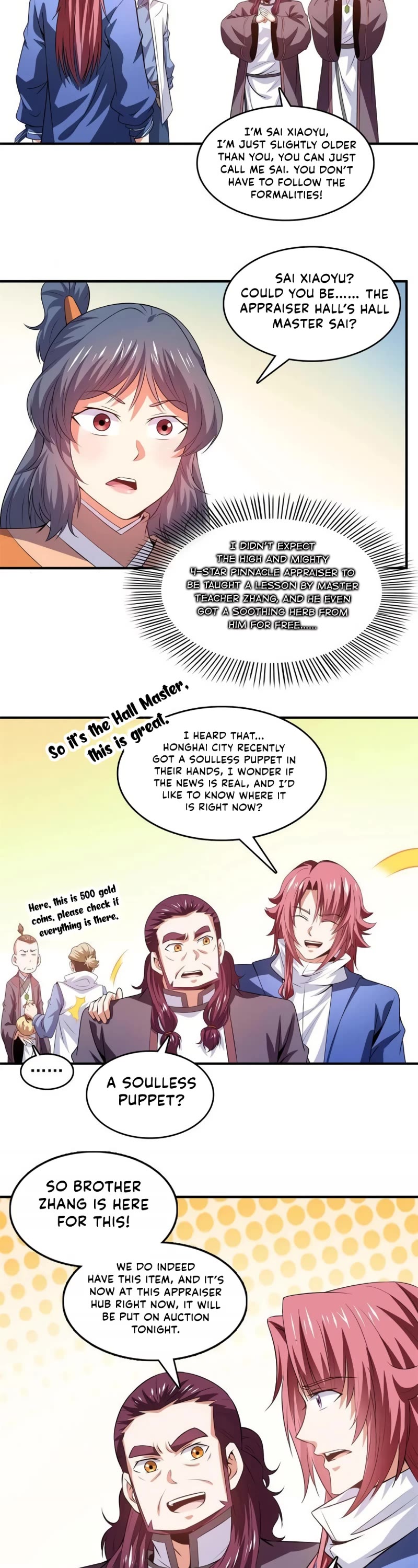 Library of Heaven's Path Chapter 261 page 7 - Chapter 261