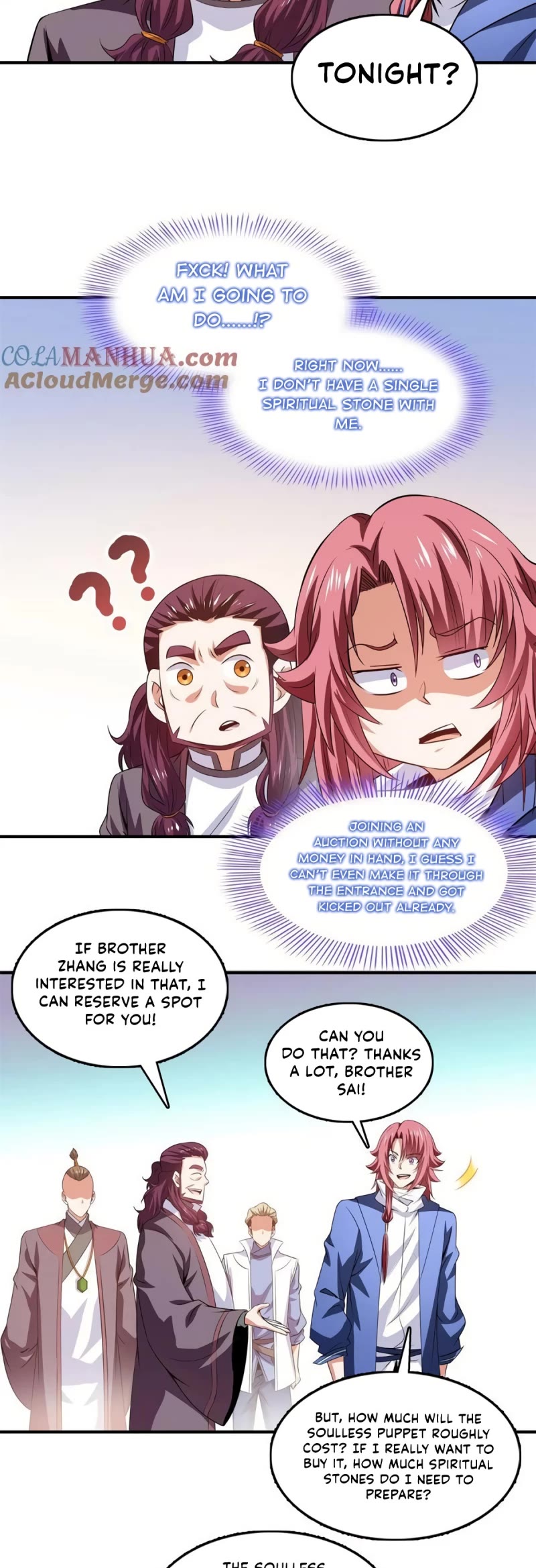 Library of Heaven's Path Chapter 261 page 8 - Chapter 261