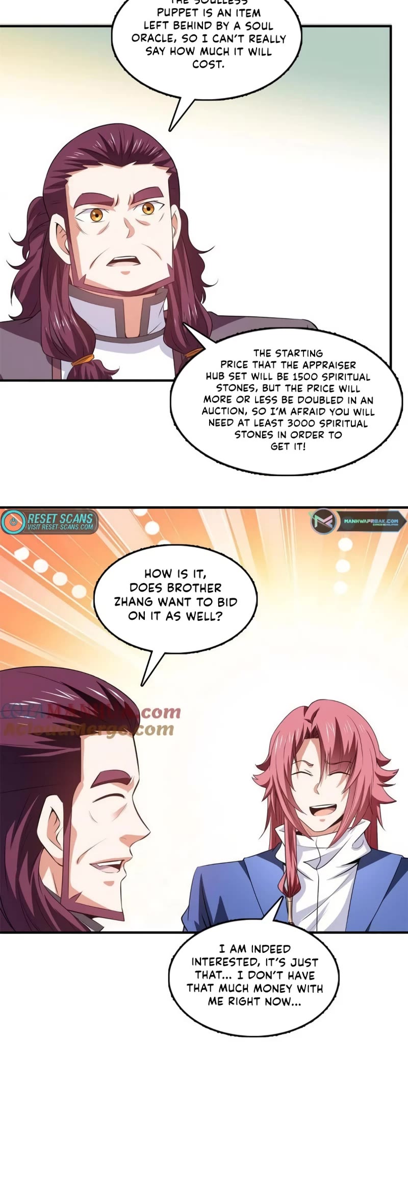 Library of Heaven's Path Chapter 261 page 9 - Chapter 261