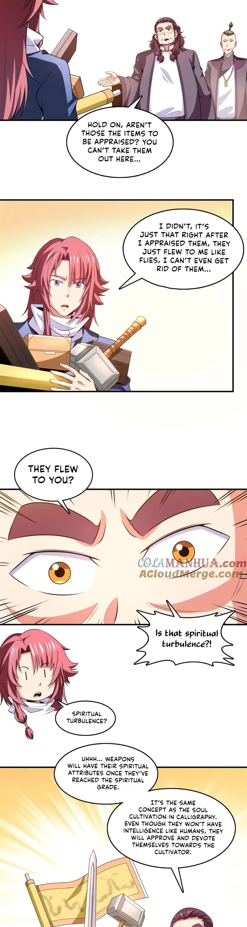 Library of Heaven's Path Chapter 262 page 11 - Chapter 262
