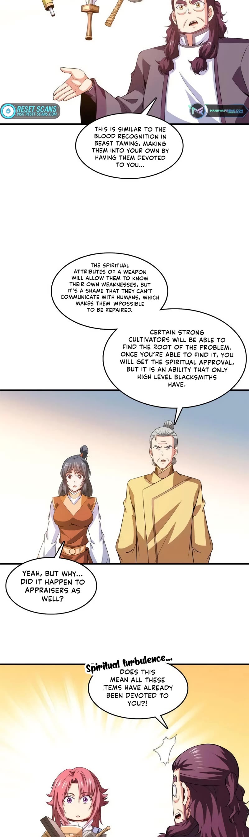 Library of Heaven's Path Chapter 262 page 12 - Chapter 262