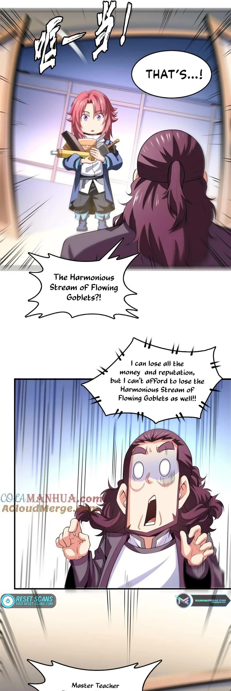 Library of Heaven's Path Chapter 262 page 14 - Chapter 262