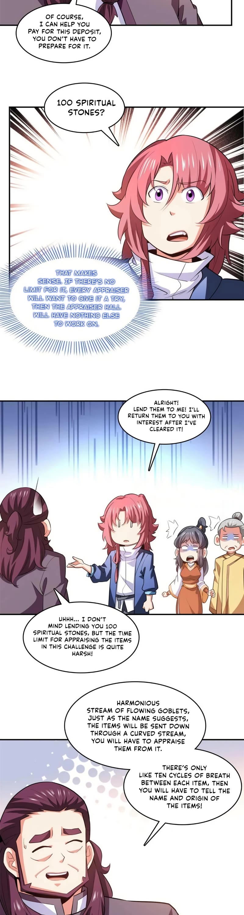 Library of Heaven's Path Chapter 262 page 2 - Chapter 262