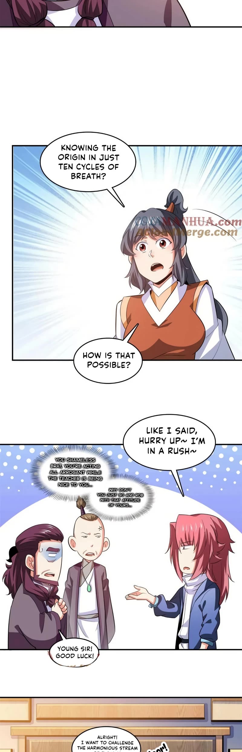 Library of Heaven's Path Chapter 262 page 3 - Chapter 262