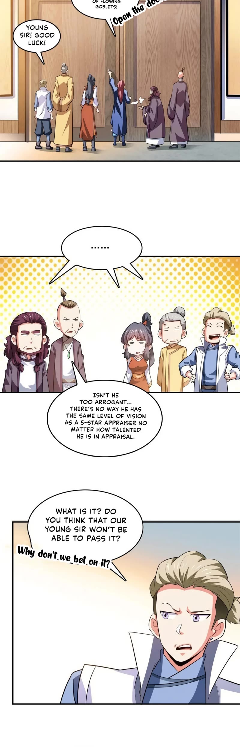 Library of Heaven's Path Chapter 262 page 4 - Chapter 262