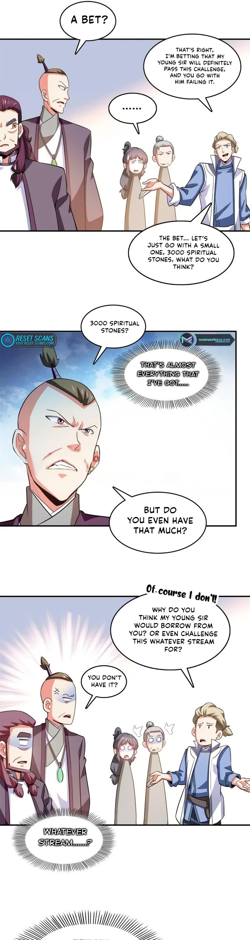 Library of Heaven's Path Chapter 262 page 5 - Chapter 262