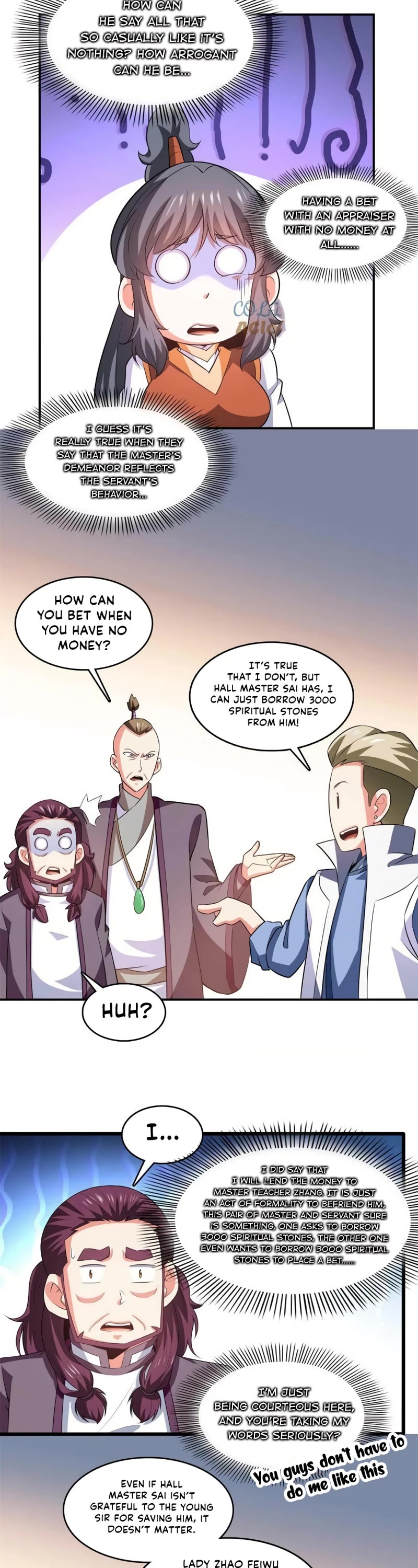 Library of Heaven's Path Chapter 262 page 6 - Chapter 262