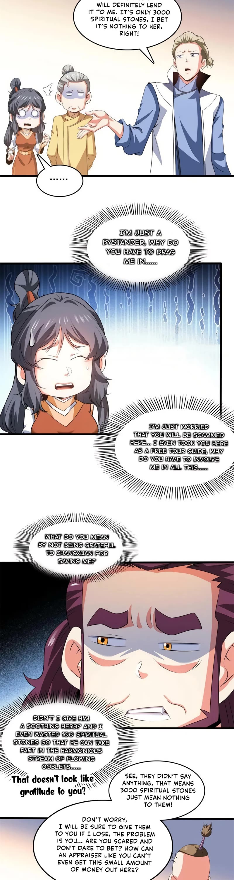 Library of Heaven's Path Chapter 262 page 7 - Chapter 262