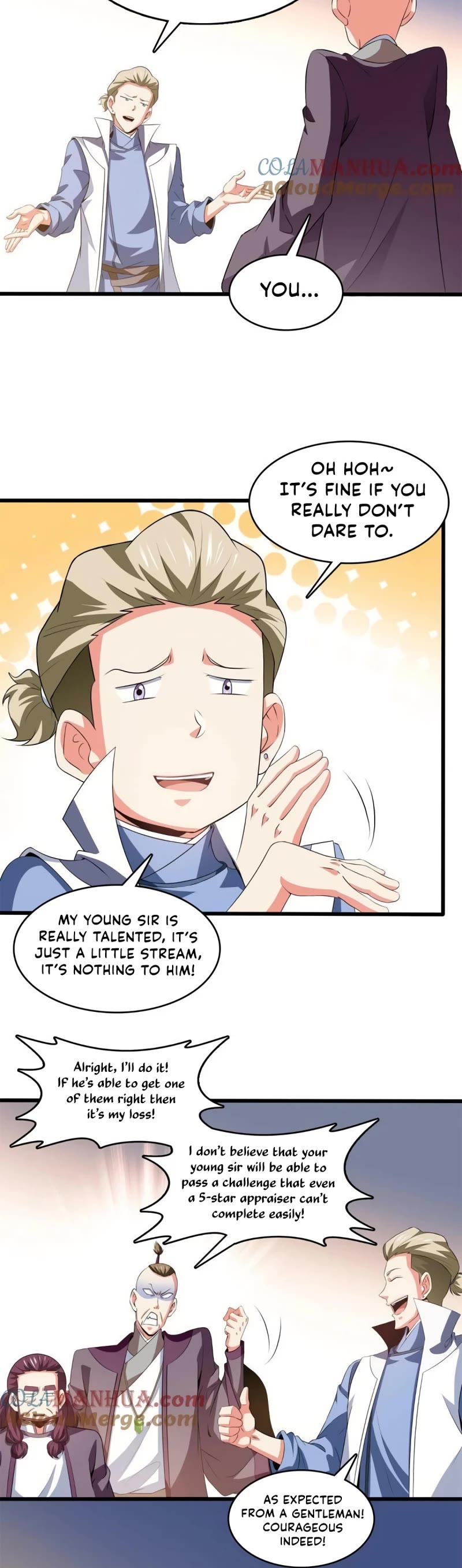 Library of Heaven's Path Chapter 262 page 8 - Chapter 262