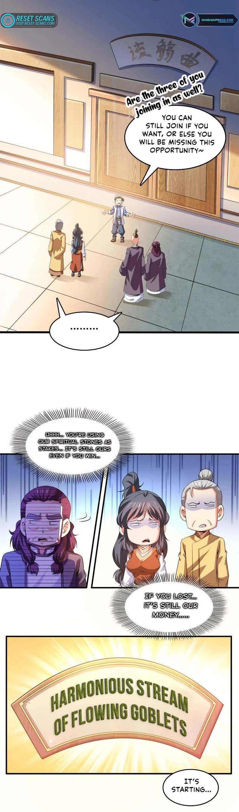 Library of Heaven's Path Chapter 262 page 9 - Chapter 262