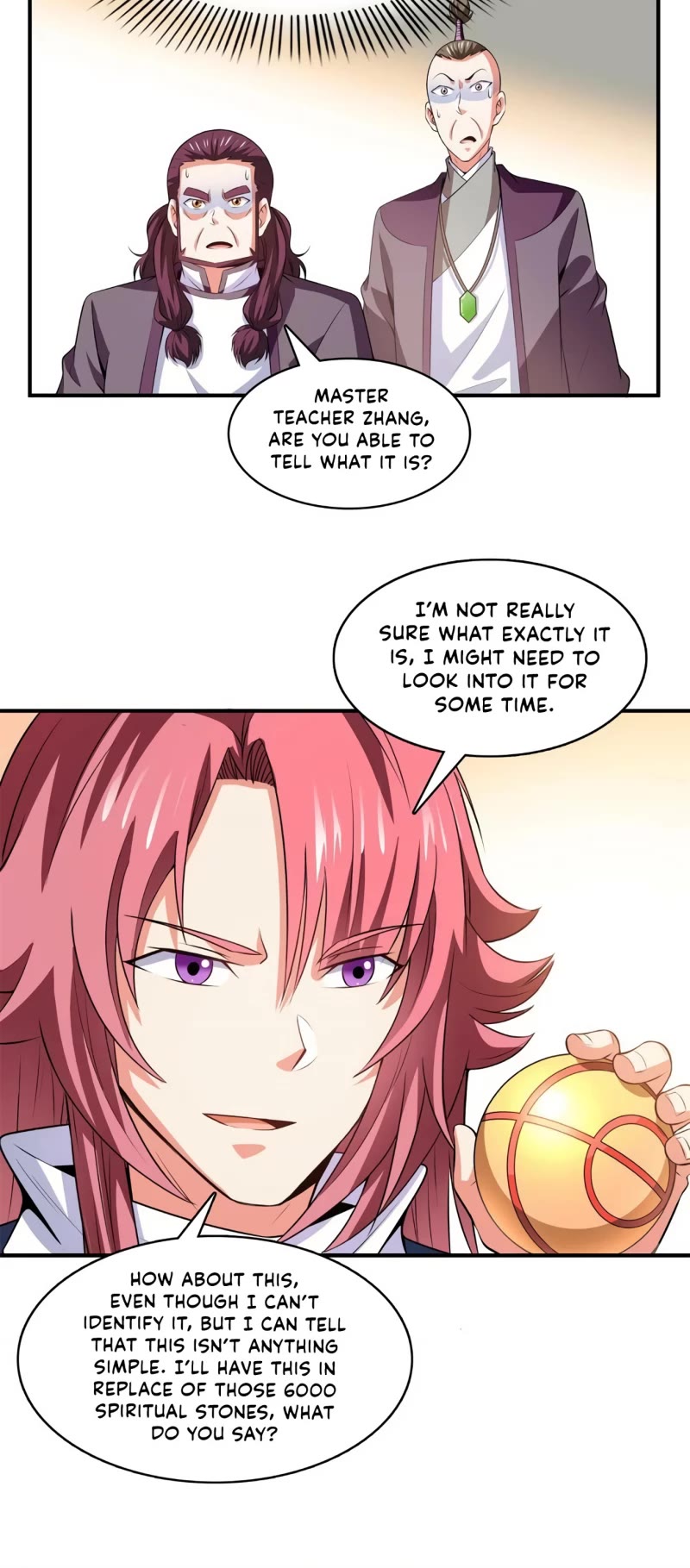Library of Heaven's Path Chapter 263 page 10 - Chapter 263