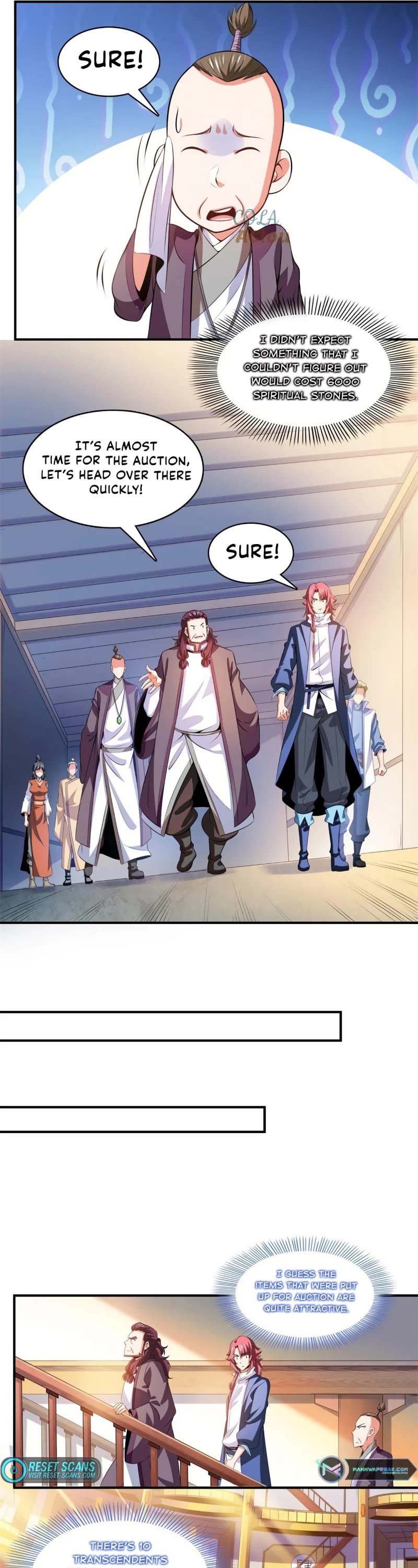 Library of Heaven's Path Chapter 263 page 11 - Chapter 263