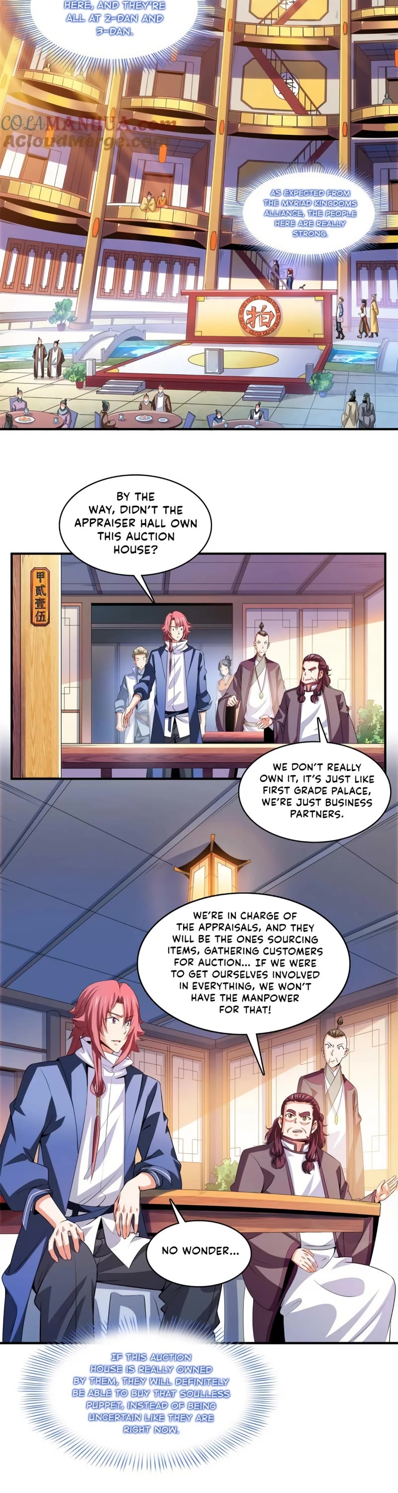Library of Heaven's Path Chapter 263 page 12 - Chapter 263