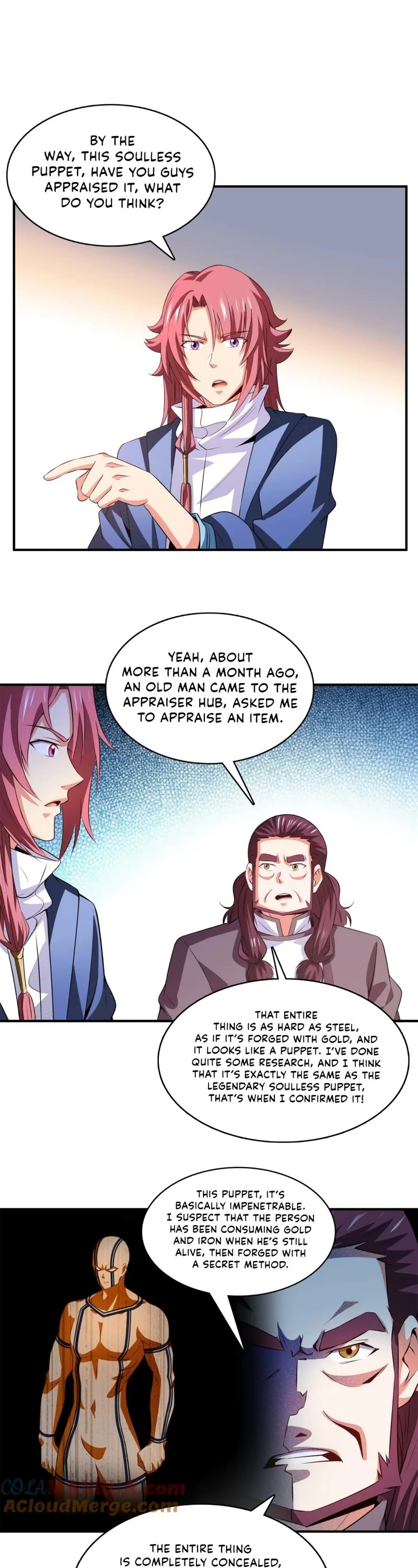 Library of Heaven's Path Chapter 263 page 13 - Chapter 263