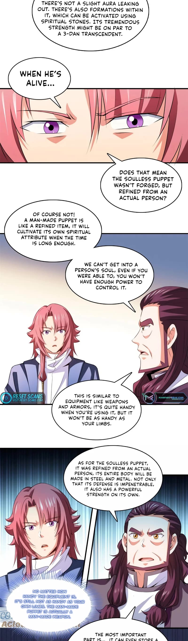 Library of Heaven's Path Chapter 263 page 14 - Chapter 263