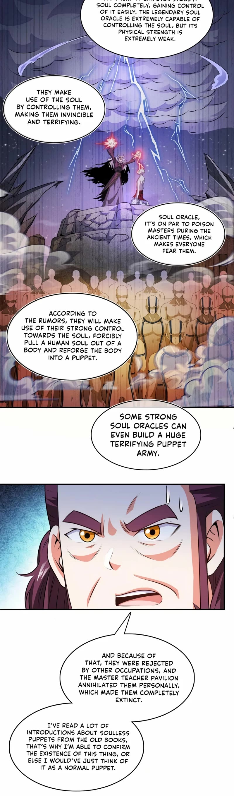 Library of Heaven's Path Chapter 263 page 15 - Chapter 263