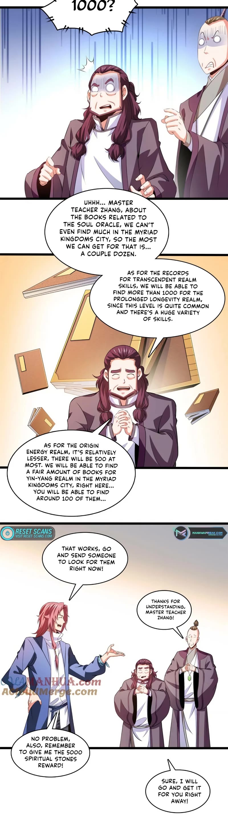 Library of Heaven's Path Chapter 263 page 4 - Chapter 263
