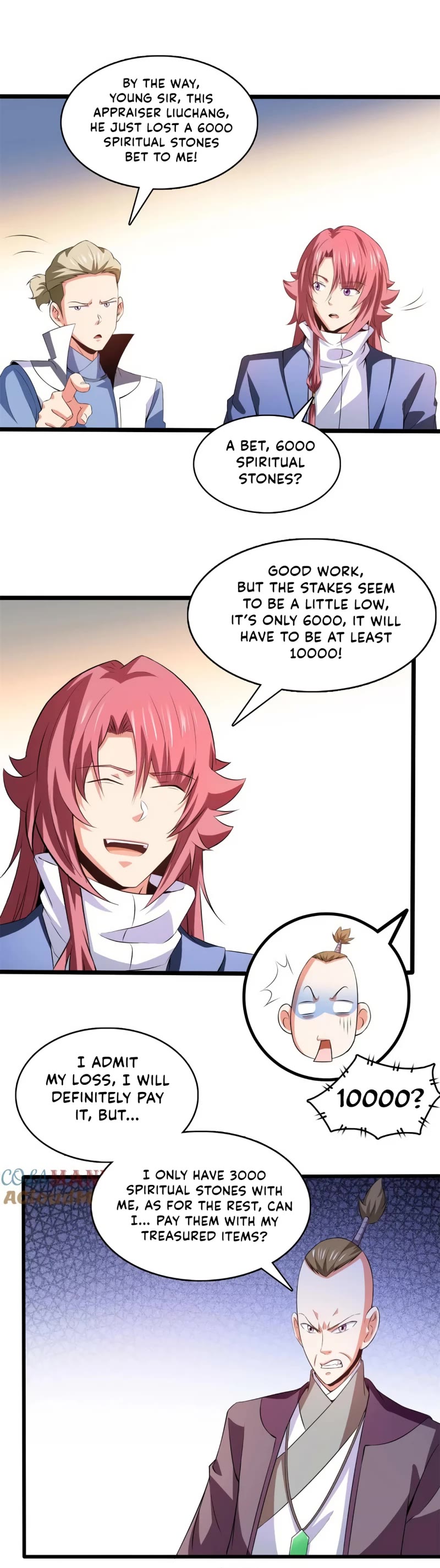 Library of Heaven's Path Chapter 263 page 5 - Chapter 263
