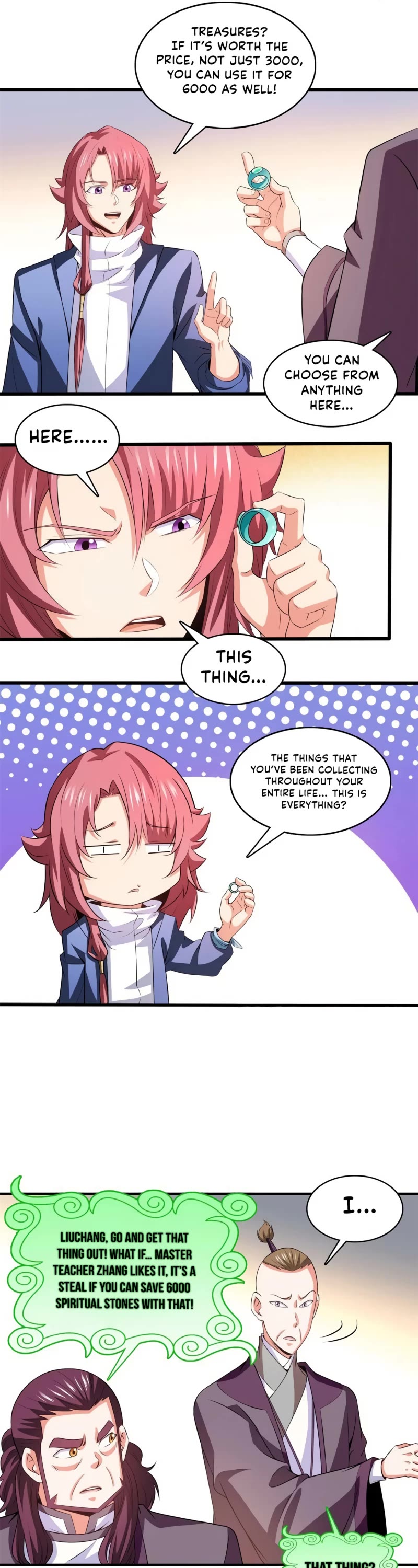 Library of Heaven's Path Chapter 263 page 6 - Chapter 263