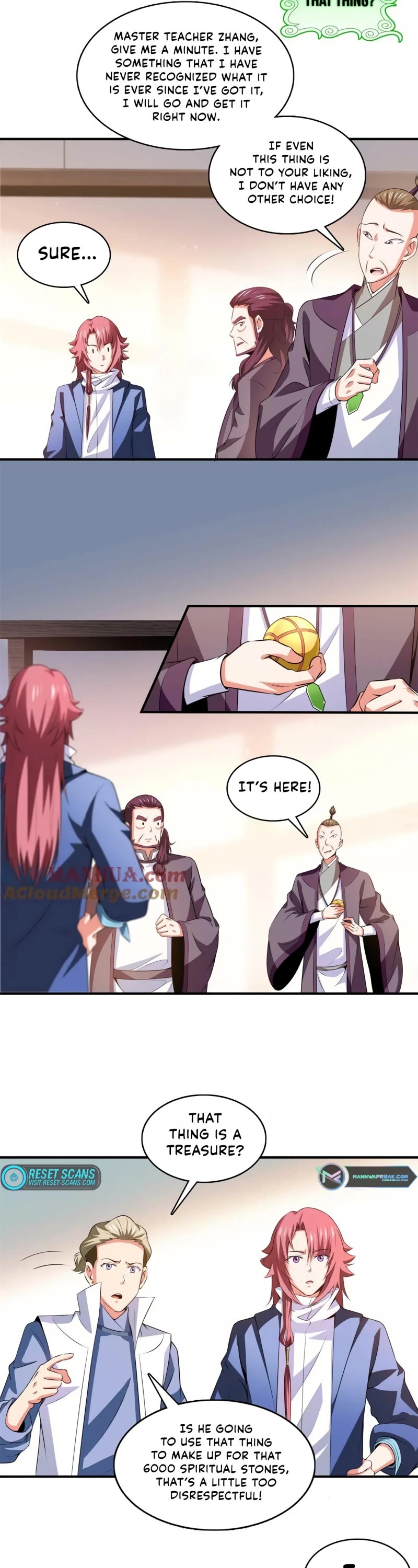 Library of Heaven's Path Chapter 263 page 7 - Chapter 263