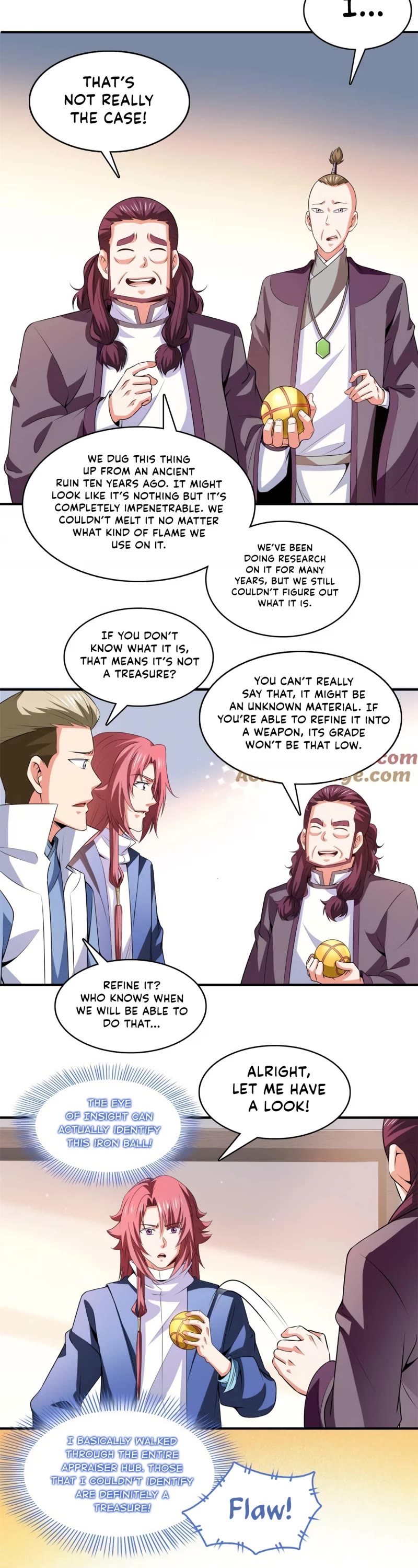 Library of Heaven's Path Chapter 263 page 8 - Chapter 263
