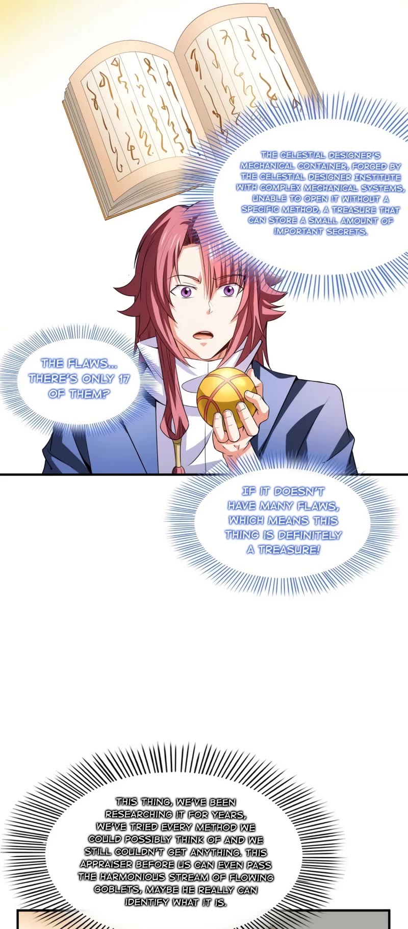 Library of Heaven's Path Chapter 263 page 9 - Chapter 263