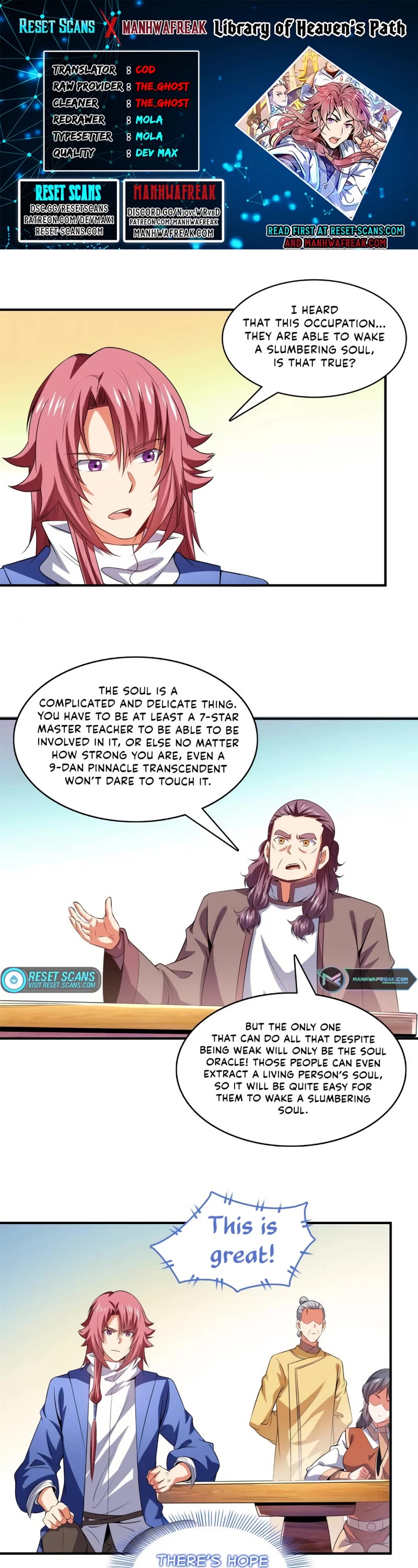 Library of Heaven's Path Chapter 264 page 1 - Chapter 264